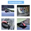 Multifunktionale Saugnapf-Halterung Set – 4 Saugnäpfe & 8 Produktbild-Vorschau 6