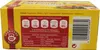 The image shows the side panel of a Teekanne tea box, displaying nutritional information and ingredients. Voir les images du produit