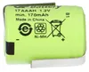 Batteria ricaricabile GP 1/3 AAA 1,2V 170mAh GP17AAAH Anteprima dell’immagine prodotto 2