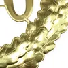 Goldene Jubiläumszahl "70" Ø40cm, Deko-Kranz für Geburtstag Produktbild-Vorschau 2