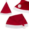 Weihnachtsmannmütze mit Bommel – Kostümzubehör, Produktbild-Vorschau 2