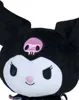 Close-up of a Kuromi plush toy. Anteprima dell’immagine prodotto