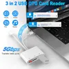 USB-C Hub 3-IN-2 Adapter，USB SD Kartenleser für iPhone iPad Produktbild-Vorschau 2