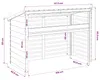 Klimaatbeveiliging, afmetingen 117,5 x 62,5 x 85,5 cm Productafbeelding-voorbeeld 8