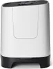 A studio shot of a white and black air purifier. Náhľad obrázku produktu