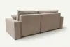 A beige sectional sofa is shown from a rear-side angle against a white background. Náhled obrázku produktu