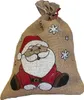 Riffelmacher Nikolaus Jutesack 25 x 35 cm "Süßer Santa" Produktbild-Vorschau 1