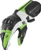 Rękawice motocyklowe Arlen Ness RG-X, czarny/biały/zielony, Podgląd zdjęcia produktu 4