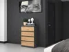 Schermo Topeshop M4 ANTRACYT/ARTISAN Anteprima dell’immagine prodotto 3
