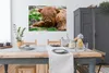 MuchoWow® Poster Schottischer Highlander - Heu - Gras Produktbild-Vorschau 3