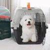 JOIEYOU Hundebox Transportbox Katze 48x32x32 cm Produktbild-Vorschau 3