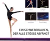 HOMCOM 210 cm kladina na gymnastiku, pre vnútorné aj Náhľad obrázku produktu 7