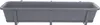 KADAX Balkonkasten Blumentopf Blumentopf 80cm Halterungen Produktbild-Vorschau 14