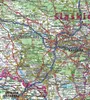 Pologne 1:800 000. Carte routière recto, résistante à Voir les images du produit 5