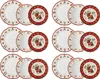 Hutschenreuther Weihnachtsteller Set 18-tlg. Happy Produktbild-Vorschau 4