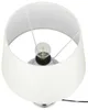 BELIANI Lampa stołowa jasnoniebieska biała ceramiczna 45 cm Podgląd zdjęcia produktu 4