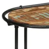vidaXL Konsolentisch 110x42x76 cm Altholz Massiv Produktbild-Vorschau 4