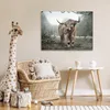 MuchoWow® Poster Schottische Hochlandrind - Natur - Herbst Produktbild-Vorschau 7