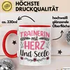 Trainerin Tasse Geschenk Für Beste Trainerin Mit Herz Und Produktbild-Vorschau 3