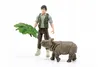 Schleich Spielset Ranger und Nashorn Starter-Set Produktbild-Vorschau 4
