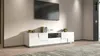 Dmora TV-Schrank Vanni 220x44x46cm Weiß mit Schublade, 2 Produktbild-Vorschau 4