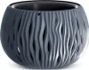 Květináč SANDY BOWL s vkladem 37 cm - barva: šedý kámen Anteprima dell’immagine prodotto 9