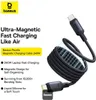 Baseus PicoGo magnetisch Schnelladekabel USB-C 240W 1m Anteprima dell’immagine prodotto 4