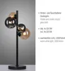 Paul Neuhaus LED Tischlampe POPSICLE 4-flammig Rauchglas G9 Produktbild-Vorschau 4