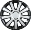 Radkappen FLASH 16" Schwarz-Silber für Stahlfelgen Produktbild-Vorschau 1