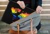 MuchoWow® Laptop Hülle 17 Zoll Laptoptasche Weltkarte - Produktbild-Vorschau 7