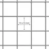 Volierendraht Schwarz 100cm 10m 19x19mm 1,20mm Produktbild-Vorschau 7