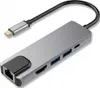 USB-C HUB 5in1 HDMI-Adapter 4k USB 3.0 5Gb/s 87W für Produktbild-Vorschau 1