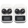 2 chargeurs avec écran LCD rechargeable pour piles boutons Voir les images du produit 1