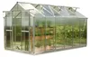 GFP Gewächshaus SAPHIR 6 aus Alu 259x384 cm ca. 8 mm Produktbild-Vorschau 1