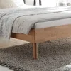 HASENA Bett Simone 25 Eiche bianco Polsterkopfteil smoke Produktbild-Vorschau 4