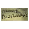 Der Herr der Ringe Metallschild The Fellowship Edycja Podgląd zdjęcia produktu 1