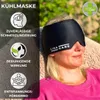 LisaCare Migränemaske - Kühlmaske - Kühlmütze - Migräne Produktbild-Vorschau 2