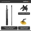 Collage of product components and their descriptions. Voir les images du produit