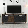 Skye Decor, Milan - Walnut, Black Marble, Produktbild-Vorschau 4
