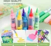 Marqueurs acryliques à pinceau ARRTX Nopump, 36pcs Voir les images du produit 4