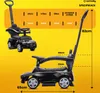 Dětské odrážedlo auto s opěradlem s funkcí hudby od 12 Náhled obrázku produktu 2