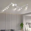 ZMH LED Spot de plafond 6 flammes GU10 - intérieur Voir les images du produit 7