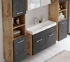 Meuble de salle de bain Paso XL 80 x 40 cm Chêne Voir les images du produit 5