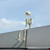 Velká halloweenská kostra s klouby pro rekvizity Náhled obrázku produktu 4