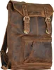 Greenburry Rucksack Leder braun Backpack Damen Herren Produktbild-Vorschau 23