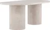 Esstisch Narvik Oval 200*100cm - Beige Marmoroptik Produktbild-Vorschau 6
