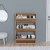 Szafka na buty 'Aurskog' 110x73.5x24cm dąb Podgląd zdjęcia produktu 6