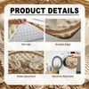 Luxe set van 3 absorberende badmatten met Productafbeelding-voorbeeld 3