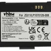 vhbw 5x Akku kompatibel mit Bixolon SPP-R200II, Produktbild-Vorschau 5