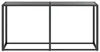 vidaXL Konsolentisch Schwarz 160x35x75,5 cm Hartglas Produktbild-Vorschau 3